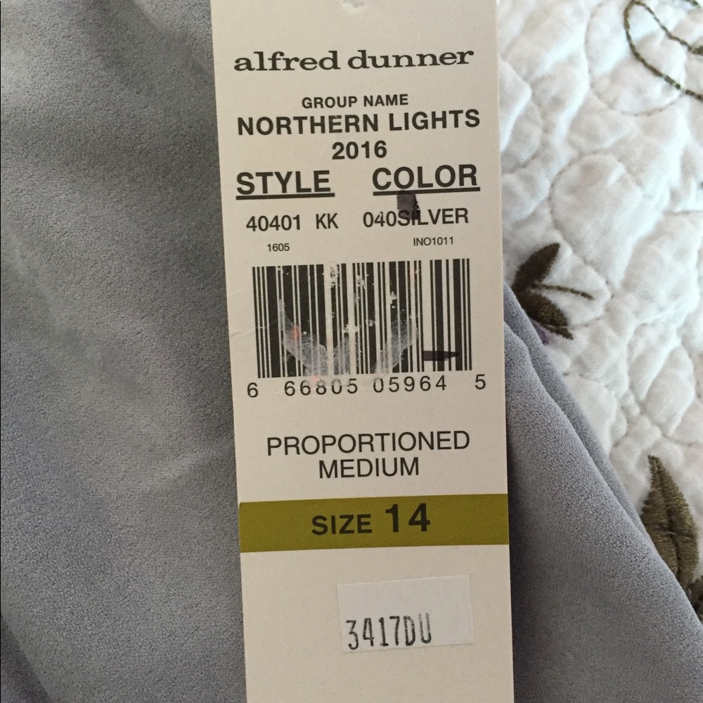 Slacks-micro suede - Picture 4 of 6